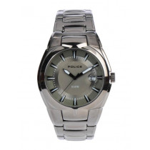 Police Men Steel-Toned Dial Watch PL12550JSU