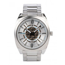 Police Men White Dial Watch PL12698JS