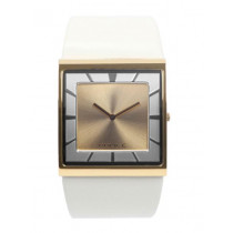 Police Women Gold-Toned Dial Watch PL11916MSG-06B