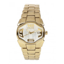 Police Women Silver-Toned Dial Watch PL12896BSG-04M