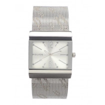 Police Women Silver-Toned Dial Watch PL10813BS-04M