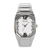 Police Women White Dial Watch PL12895LS-04M