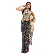 Prafful Multi Coloured Sari