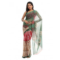 Prafful Multi Coloured Sari