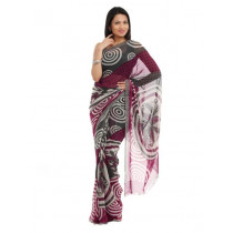 Prafful Women Multi Coloured Sari