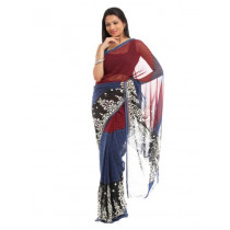 Prafful Women Multi Coloured Sari