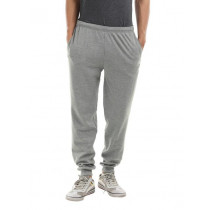 Proline Men Grey Melange Track Pants