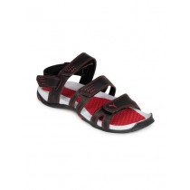 Puma Men Black Aripon Ind Sports Sandals