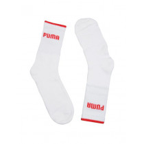 Puma Men Sport Pack of 3 White Socks