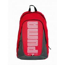 Puma Unisex Deck Red Backpacks