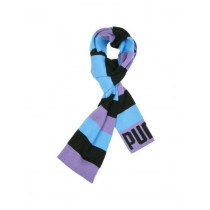 Puma Unisex Graphic Purple Scarf
