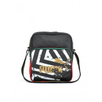 Puma Unisex Jamaica Lifestyle Black Messenger Bag