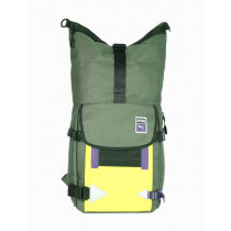 Puma Unisex Traction Green Backpacks