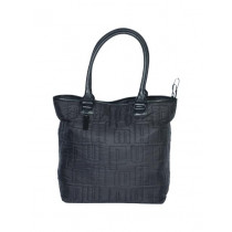 Puma Women Black Avenue Shopper Handbag