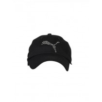 Puma Women Black Sparkle Cat Cap