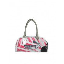 Puma Women Grey Jamaica Lifestyle Handbag