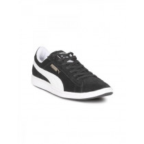 Puma Women's Supersuede Black Shoe