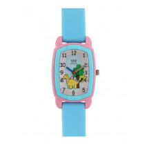 Q&Q Kids Unisex White Dial Watch