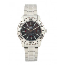 Q&Q Men Black Dial Watch