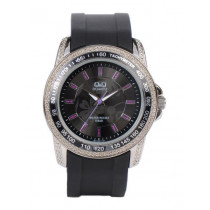 Q&Q Men Black Dial Watch