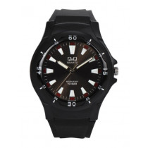 Q&Q Men Black Dial Watch