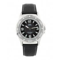 Q&Q Men Black Dial Watch