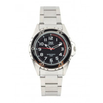 Q&Q Men Black Dial Watch