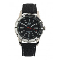 Q&Q Men Black Dial Watch