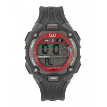 Q&Q Men Black Digital Watch
