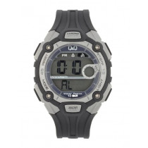Q&Q Men Black Digital Watch