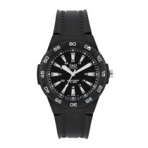 Q&Q Men Black Watch