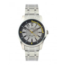 Q&Q Men Grey Dial Analogue Watch Q708J214Y