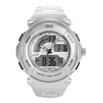 Q&Q Men Steel Digital Watch