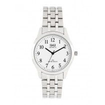 Q&Q Men White Dial Watch