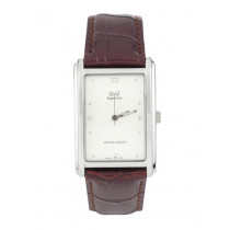 Q&Q Men White Dial Watch R348
