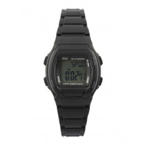 Q&Q Unisex Black Digital Watch