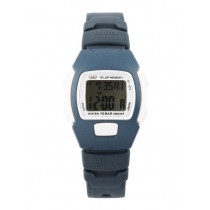 Q&Q Unisex Blue Digital Watch