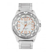 Q&Q Dynamiq Men White Dial Watch Q276J404Y