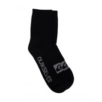 Quiksilver Men High Black Socks