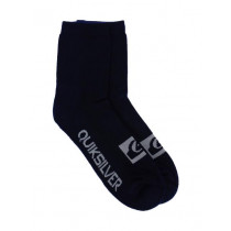 Quiksilver Men High Navy Blue Socks
