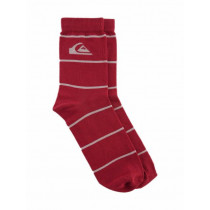 Quiksilver Men Red Socks
