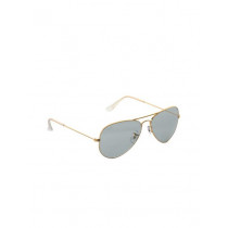 Ray-Ban Men Aviator Gold Sunglasses