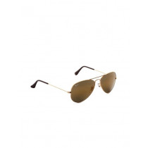 Ray-Ban Men Aviator Gold Sunglasses