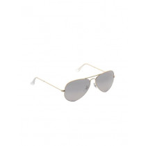 Ray-Ban Men Aviator Gold Sunglasses