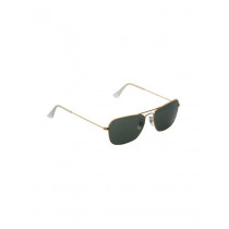 Ray-Ban Men Caravan Arista Gold Sunglasses