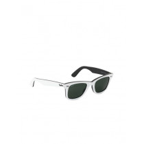 Ray-Ban Men Wayfarer White Sunglasses