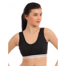 Red Rose Black Camisole