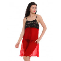 Red Rose Red Nightdress