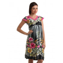 Red Rose Women Multi Coloured Nightdress