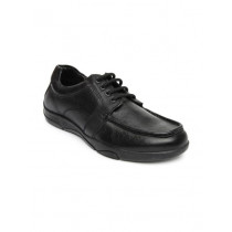 Red Tape Men Black Casual Shoes